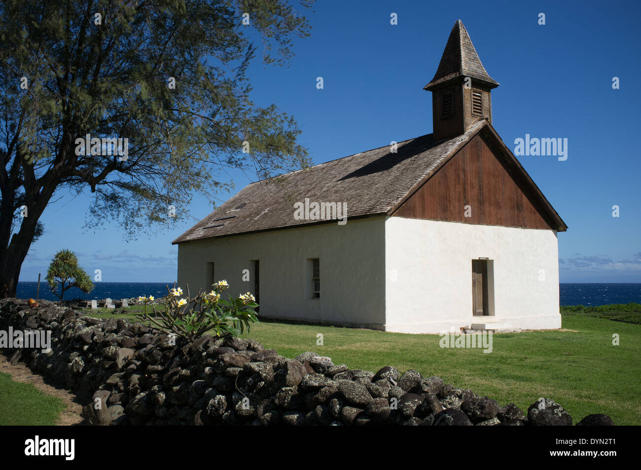 Area around Huialoha Church, Kaupo, Maui, Hawai Stock Photo Alamy