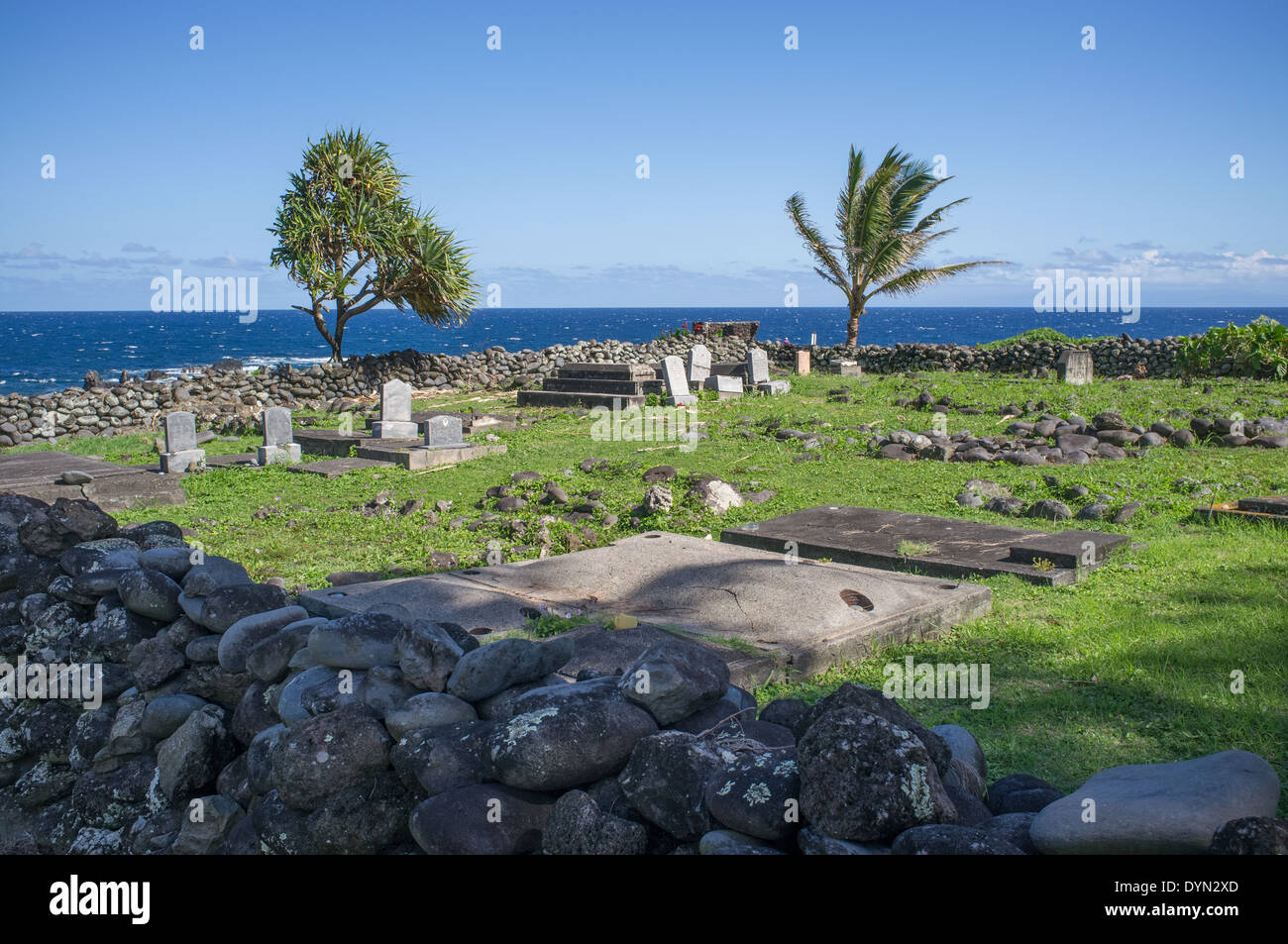 Area around Huialoha Church, Kaupo, Maui, Hawai Stock Photo Alamy