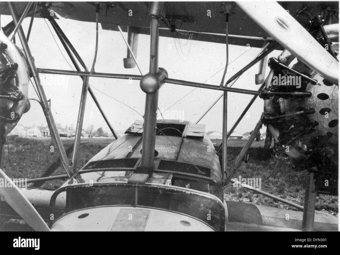 AL009B 130 Sikorsky S-38B, 114-9R NC9137 crash 1929 Stock Photo