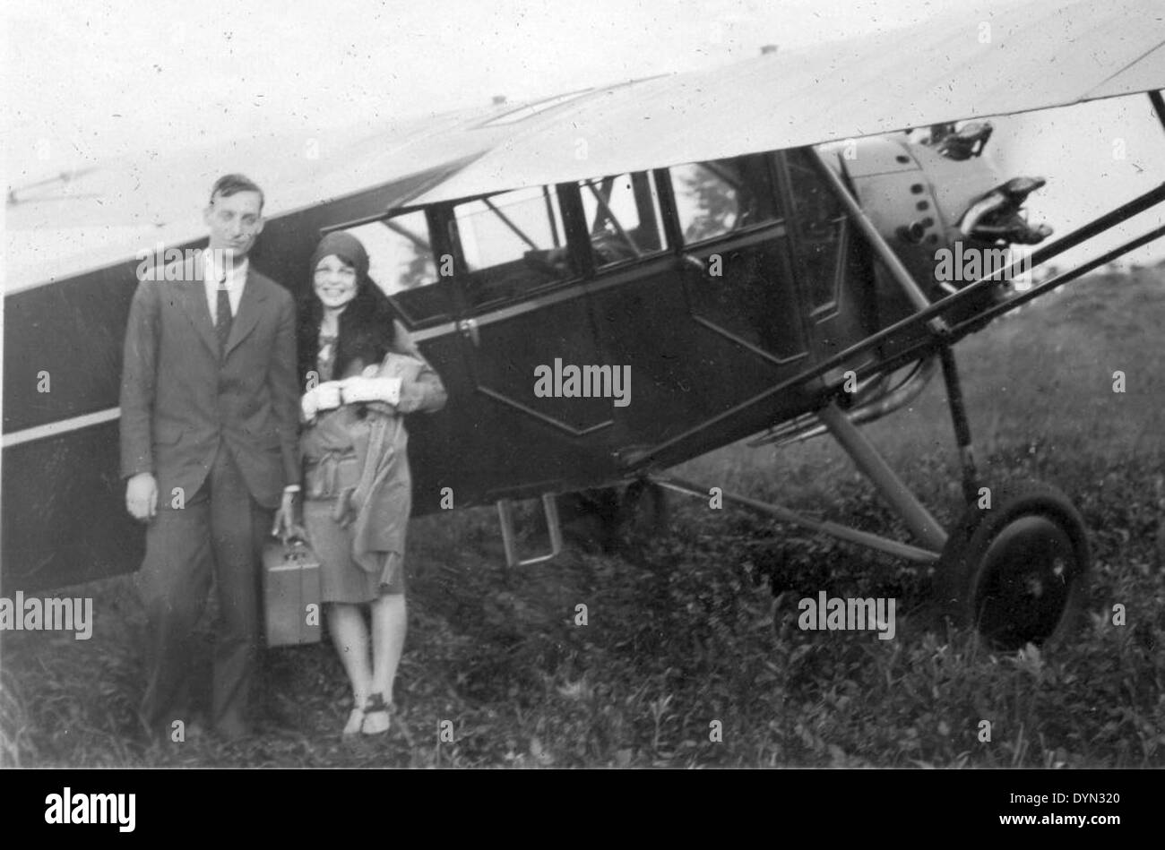 AL009B 143 Curtiss Robin C cn 222 NC8365 Stock Photo