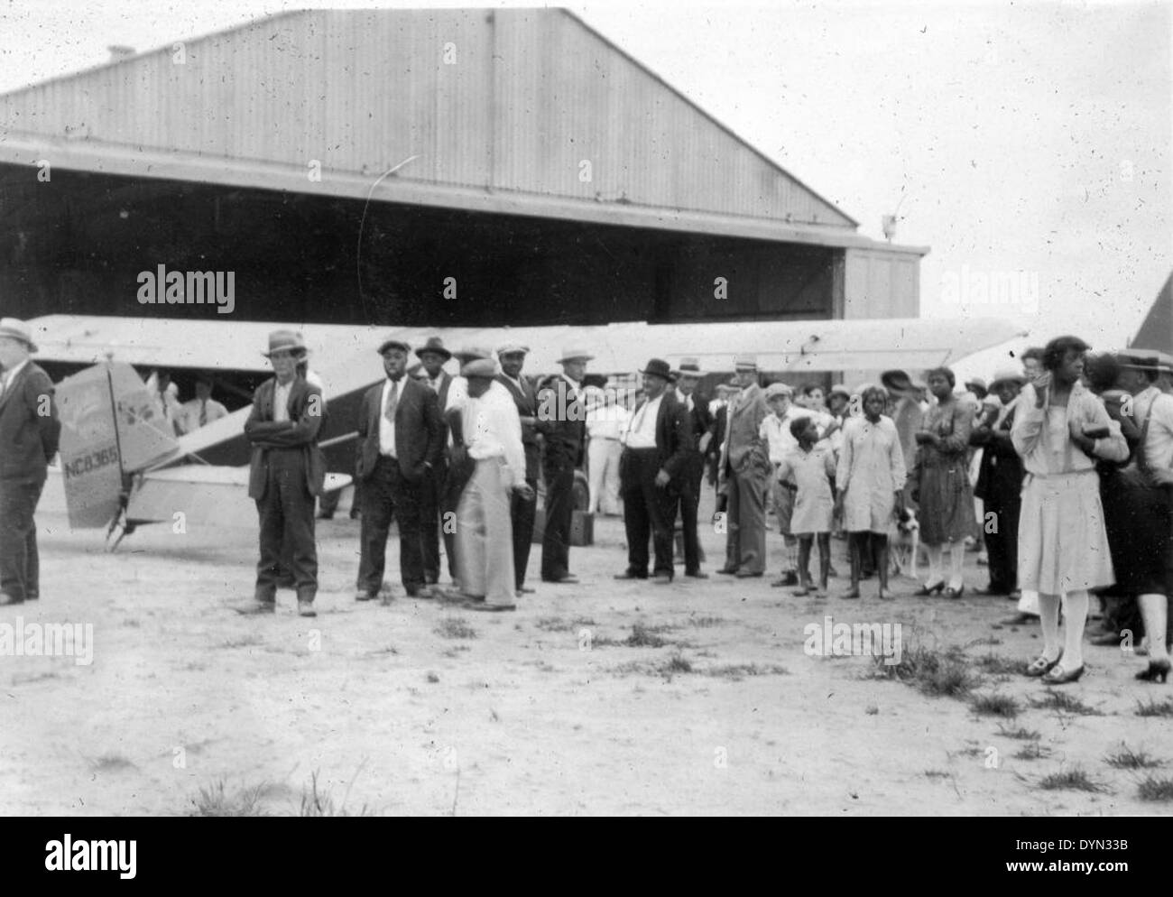 AL009B 162 Curtiss Robin C cn 222 NC8365 Stock Photo