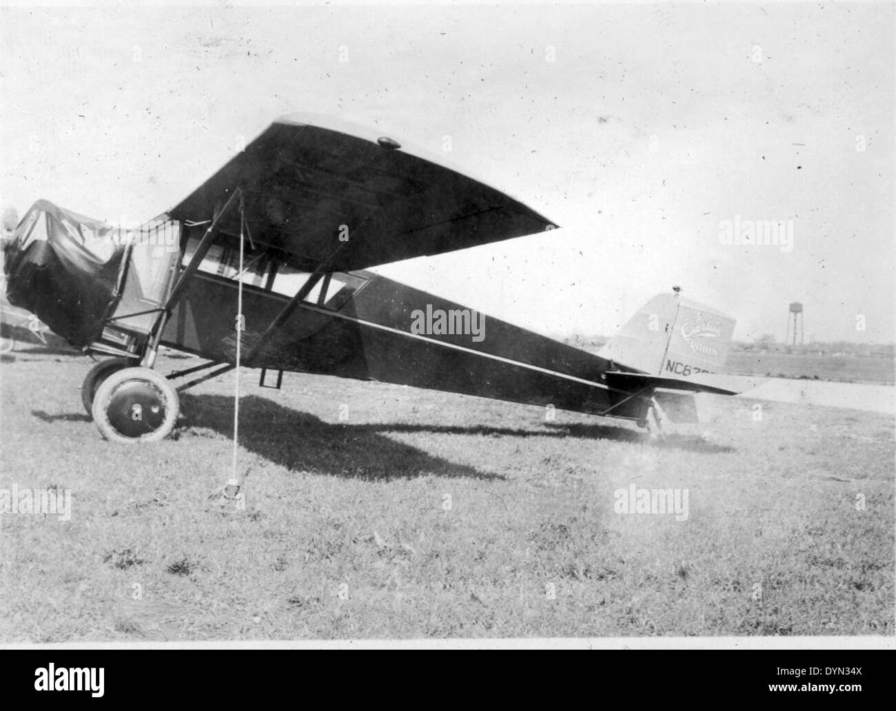 AL009B 077 AL009B 115 Curtiss Robin C cn 222 NC8365 Stock Photo