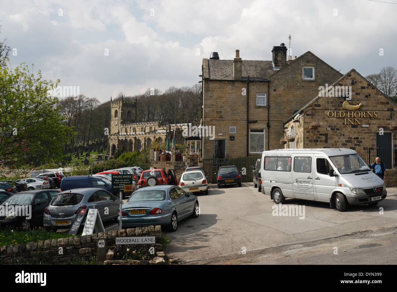 The horns inn hires stock photography and images Alamy