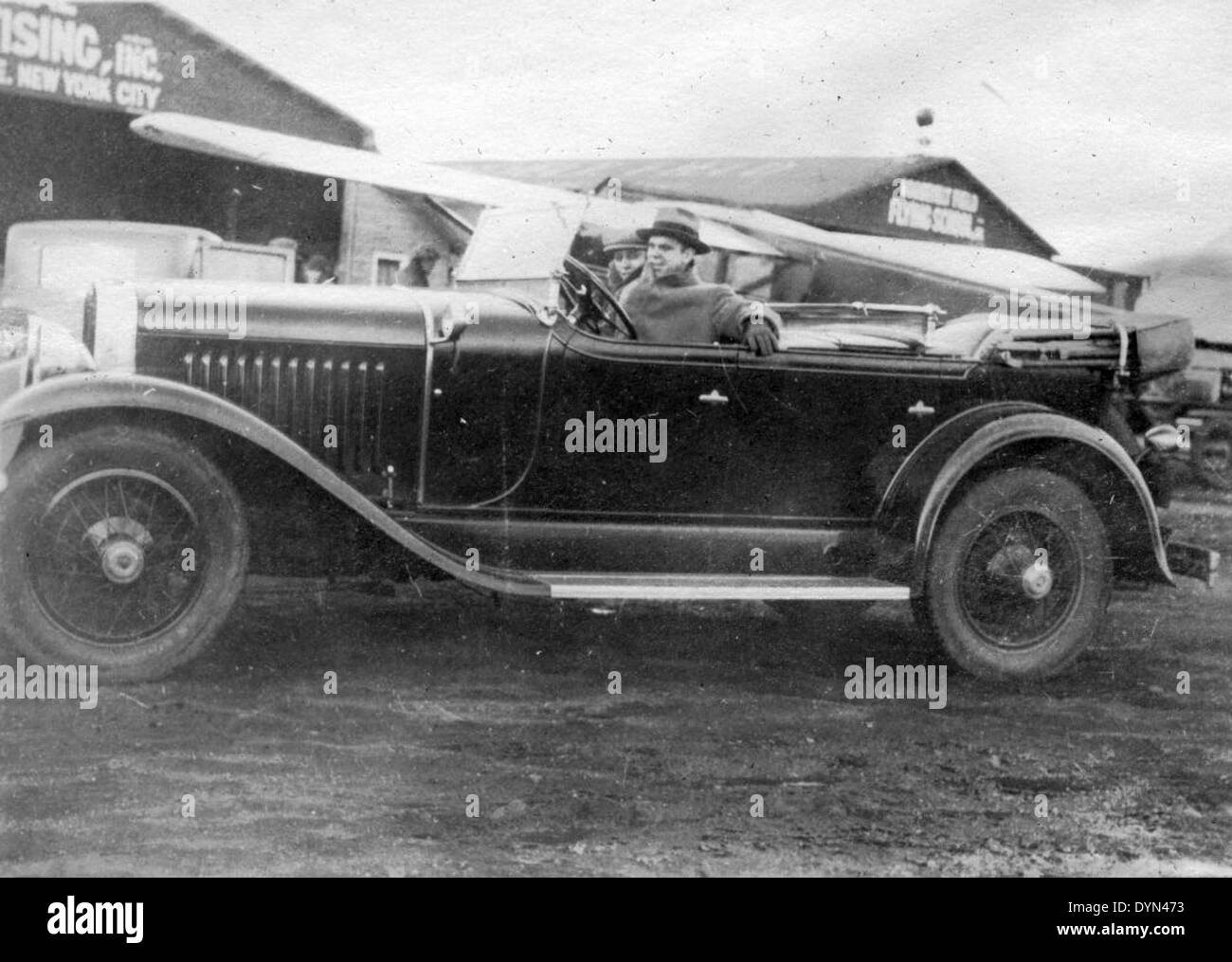 1927 lasalle hires stock photography and images Alamy