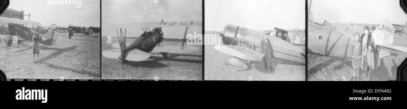 AL009B 325 Curtiss P-1, Boeing 100 NS21, Travel Air Mystery Ship ...