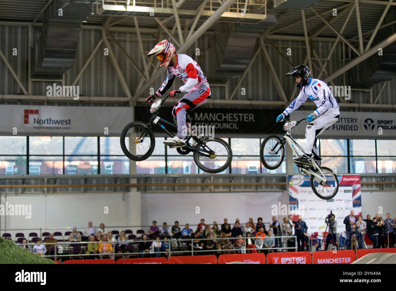Elite Men Qualification Run 1 Heat 14 UCI BMX Supercross World Cup