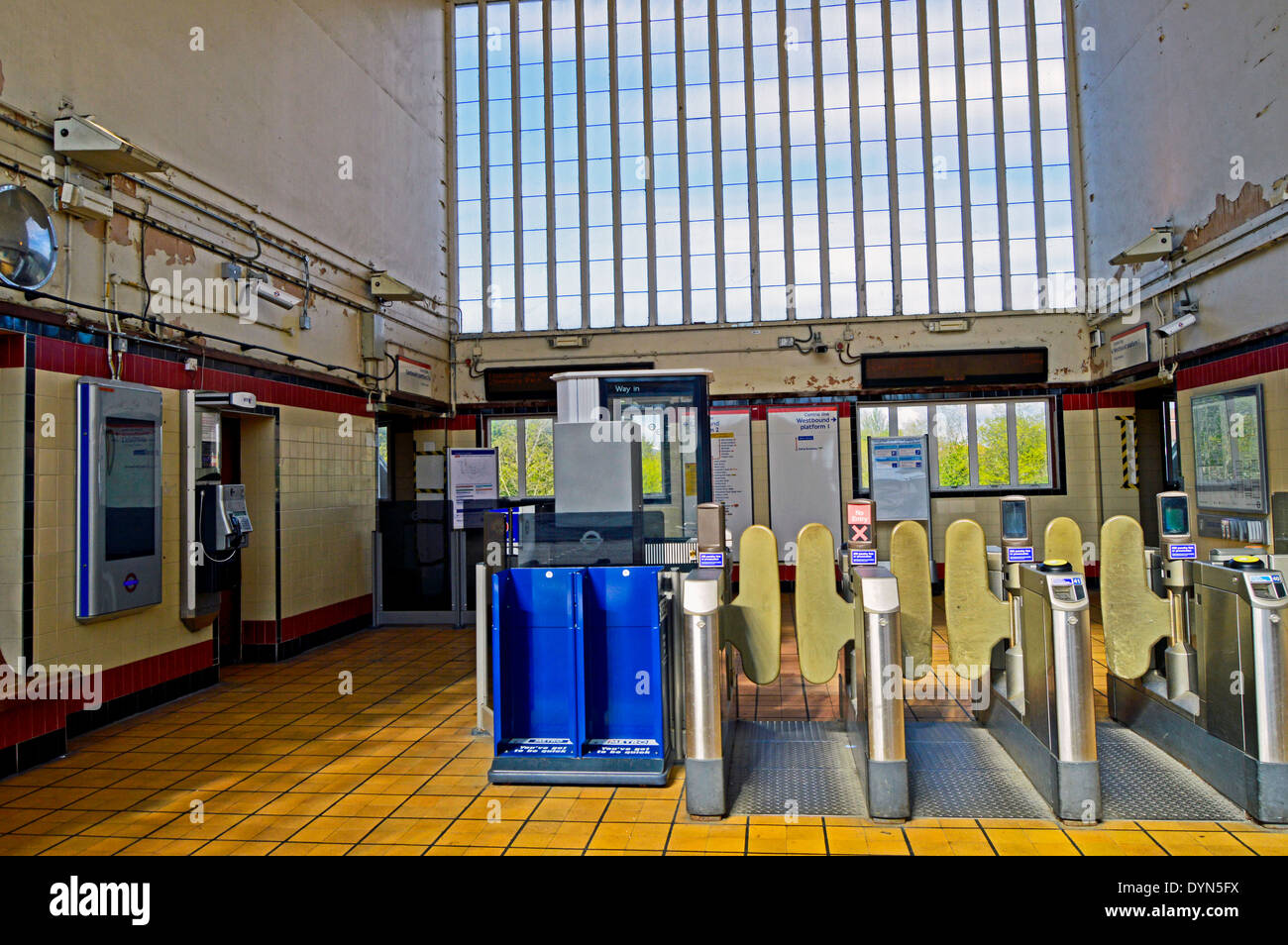West acton underground station london hires stock photography and