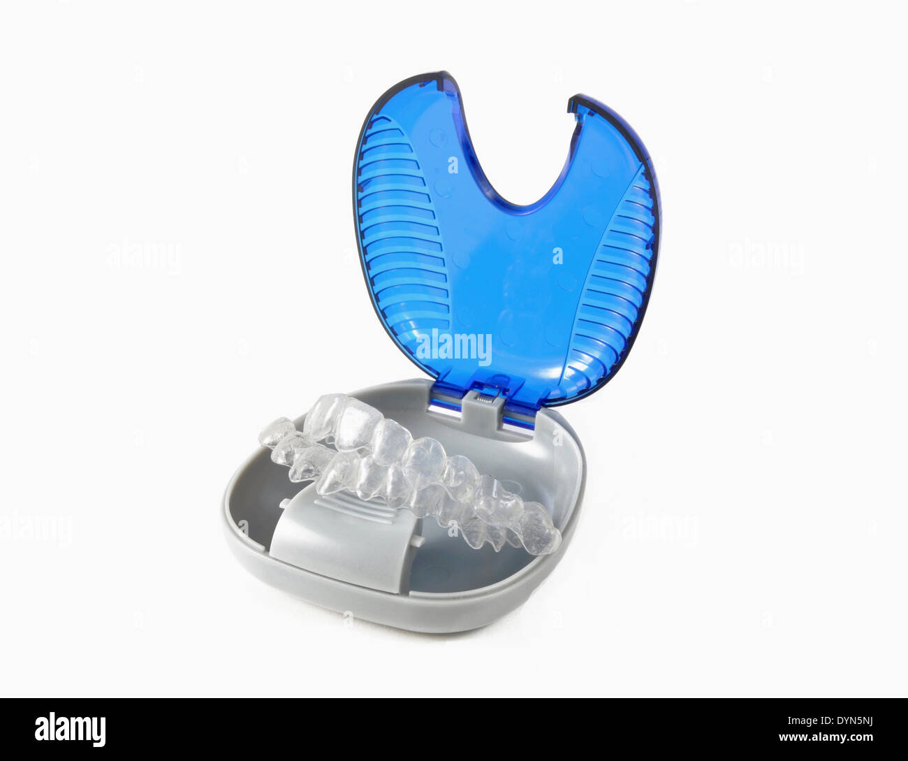 Invisible braces in a case Stock Photo Alamy