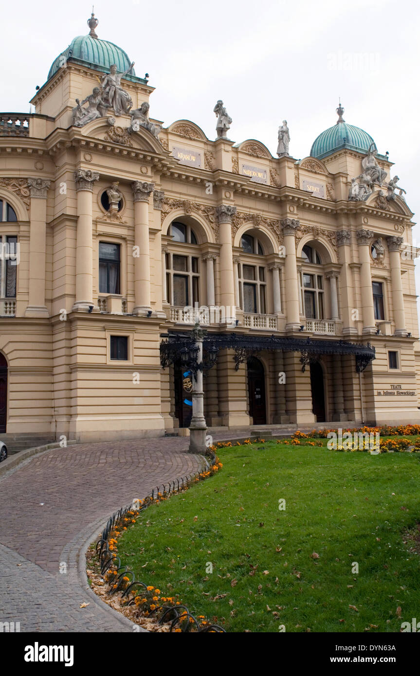 Museum Narodowe in Krakow Poland Europe Stock Photo