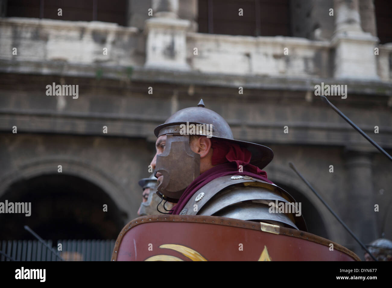 Birthday of Rome - Celebration and pageant Stock Photo - Alamy