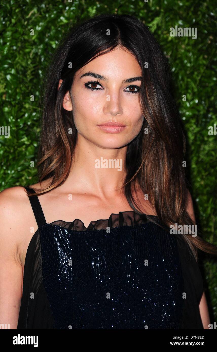 New York, NY, USA. 22nd Apr, 2014. Lily Aldridge at arrivals for 9th