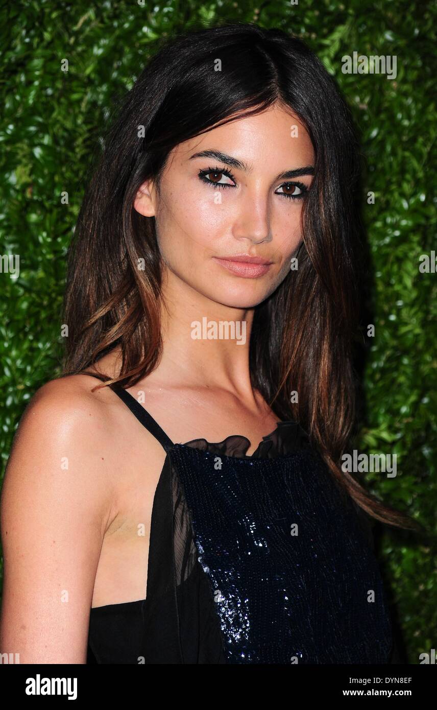 New York, NY, USA. 22nd Apr, 2014. Lily Aldridge at arrivals for 9th