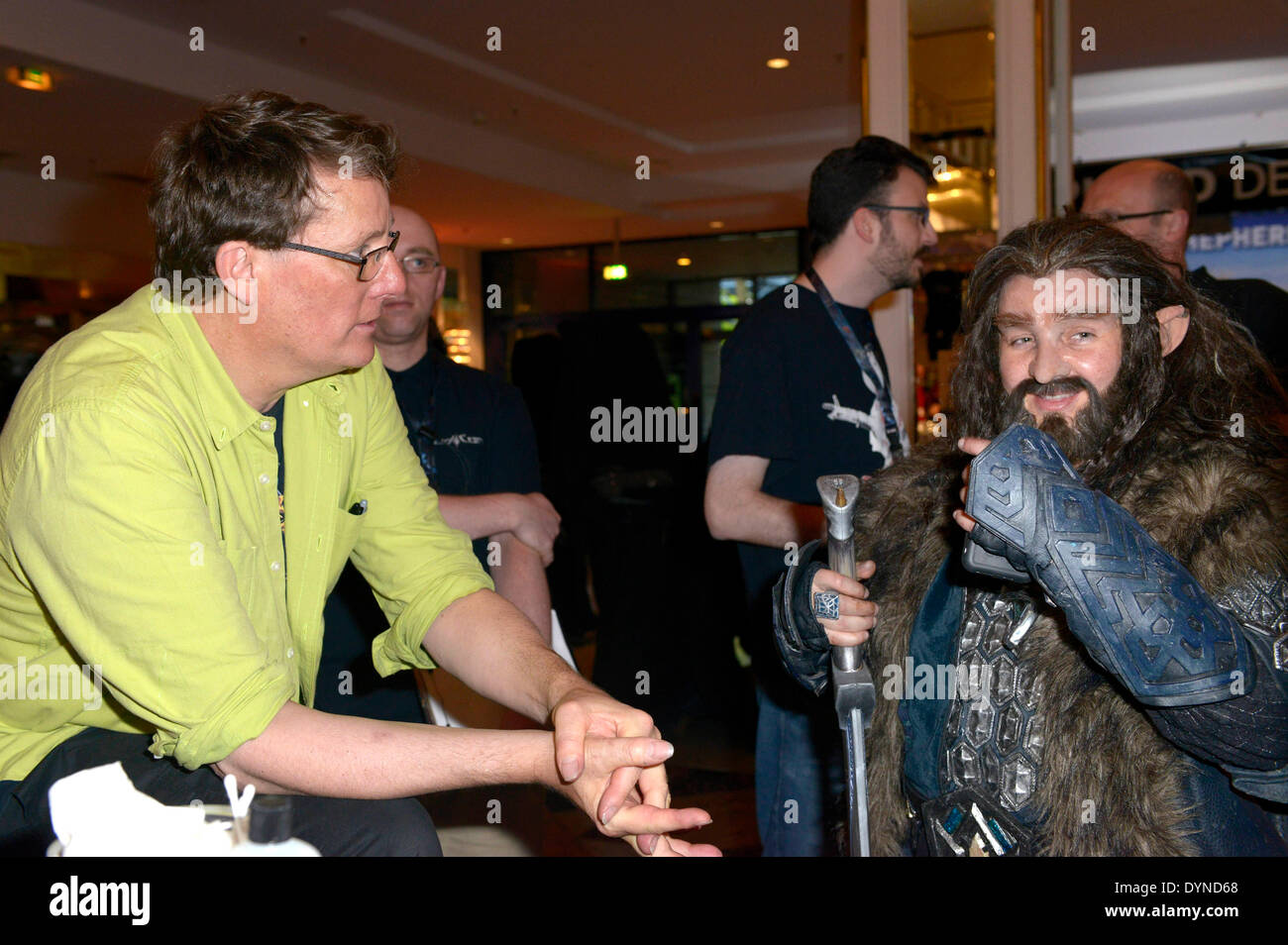 Cofounder and Codirector of the Weta companies, Richard Taylor during