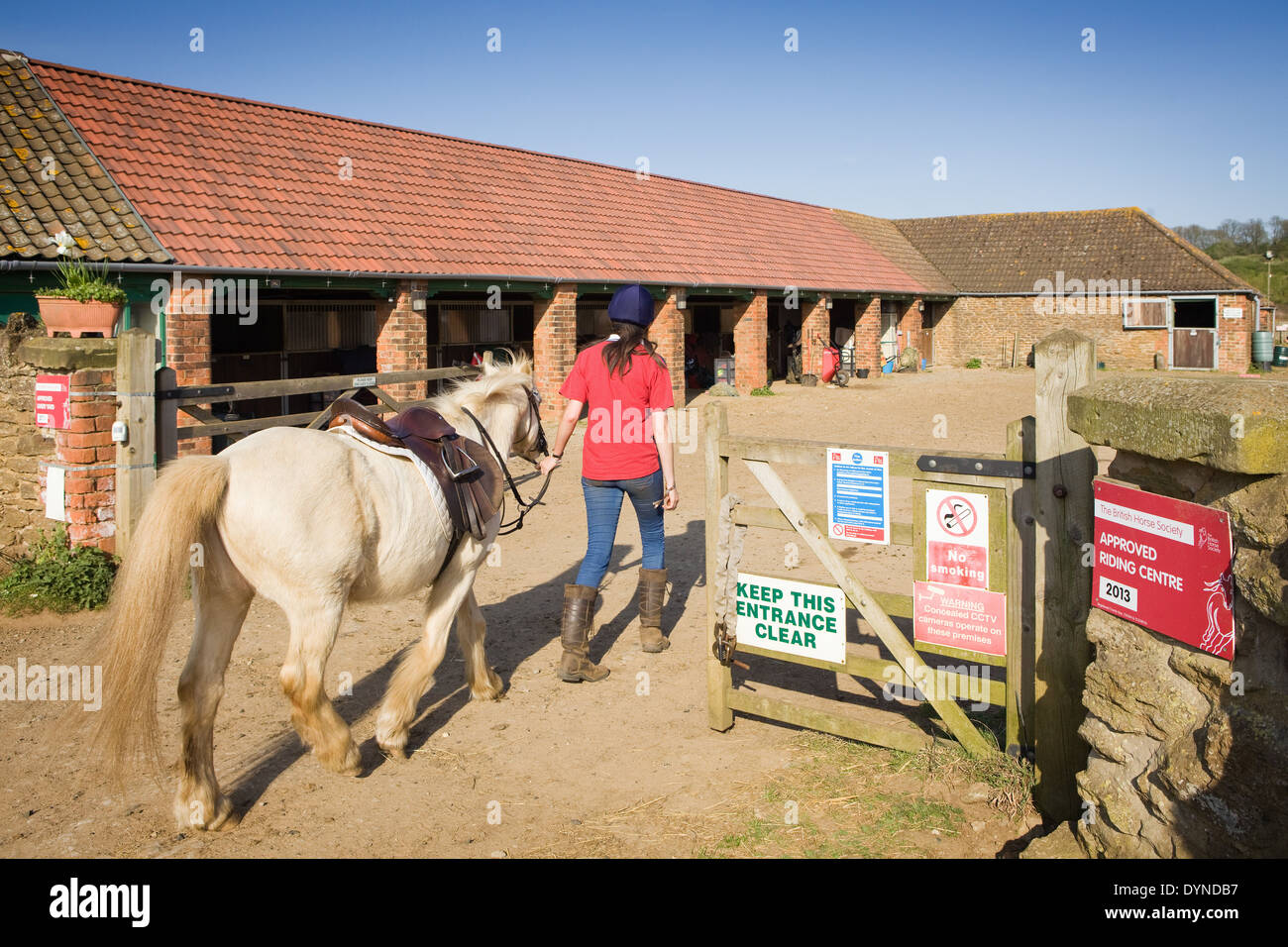 Livery Stable High Resolution Stock Photography And Images Alamy