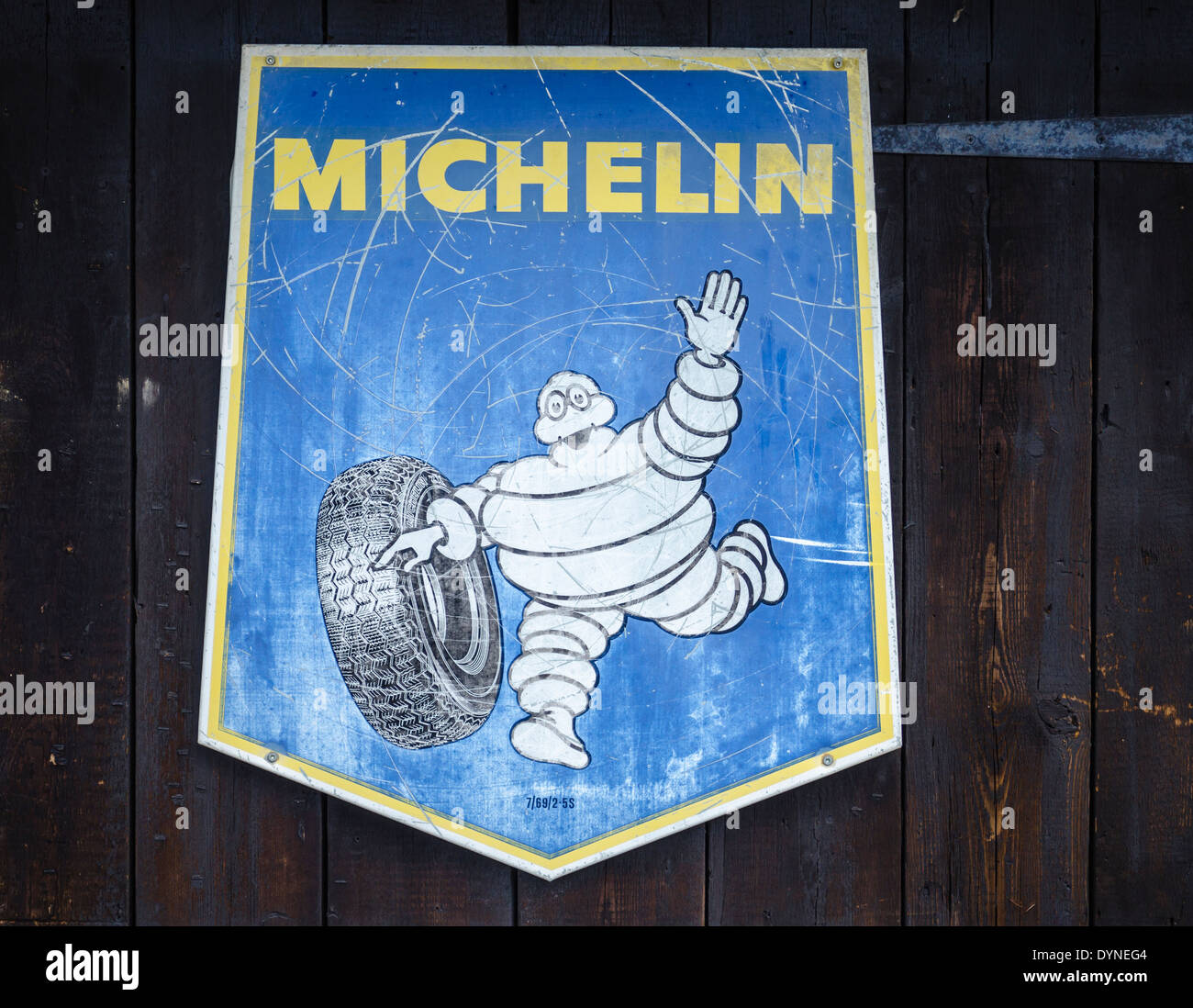 Michelin advertising sign hi-res stock photography and images - Alamy