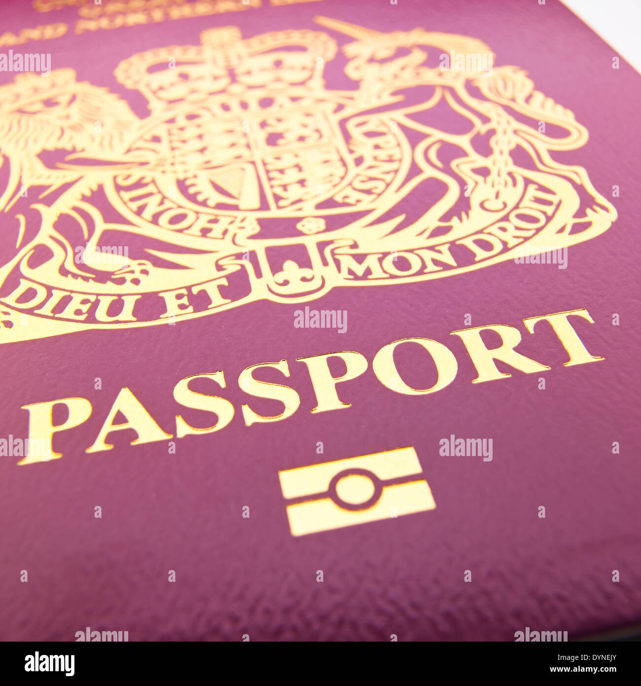 United kingdom of great britain and northern ireland passport cover hires stock photography and