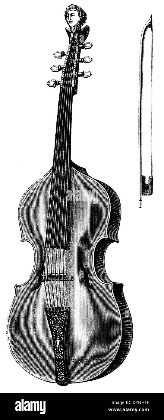 Viola sale de gamba