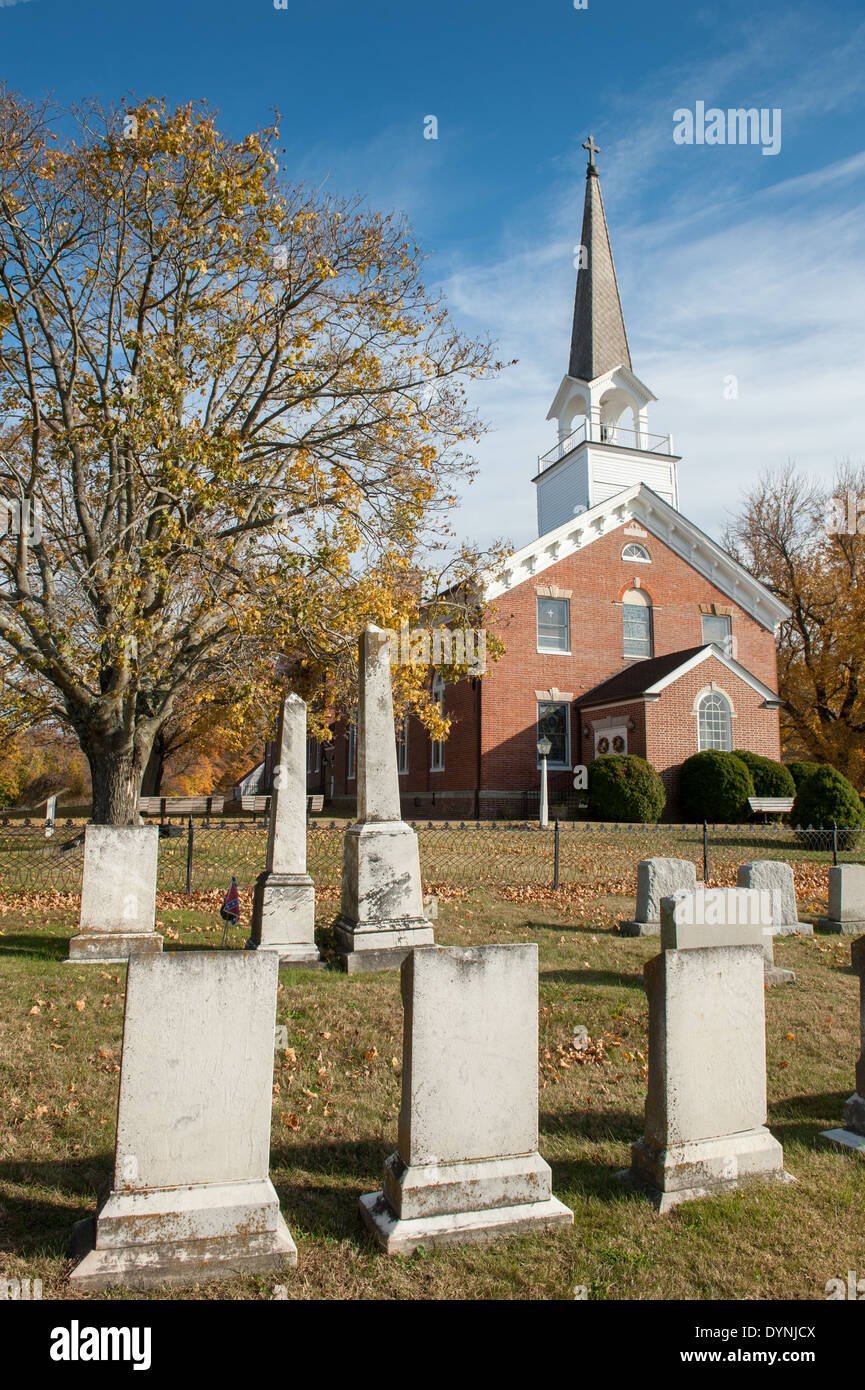 St ignatius church maryland hi-res stock photography and images