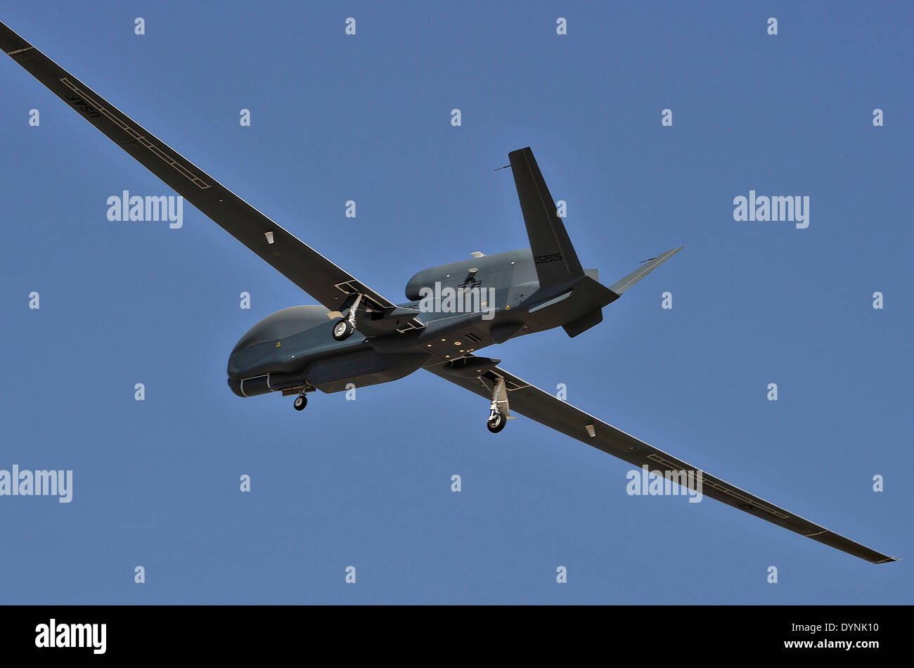 Northrop Grumman Corporation's RQ-4B Global Hawk unmanned aircraft ...