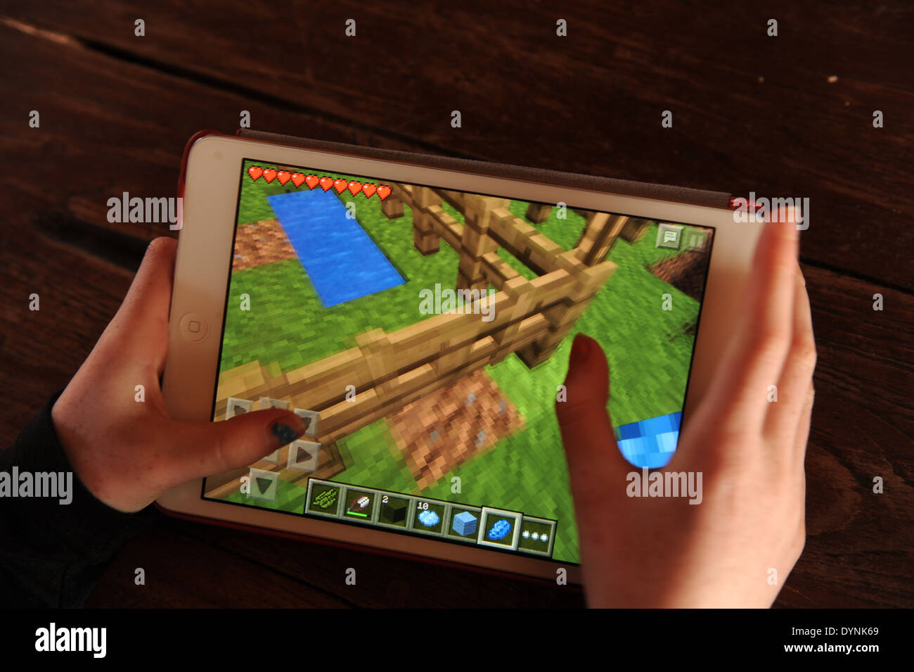 Minecraft hi-res stock photography and images - Alamy