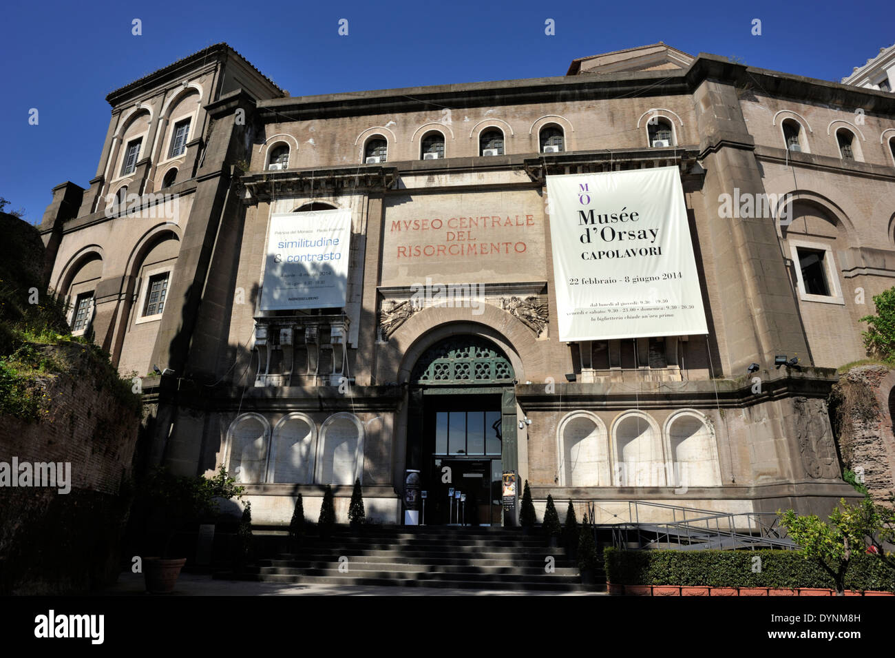 Italy, Rome, Museo Centrale del Risorgimento Stock Photo