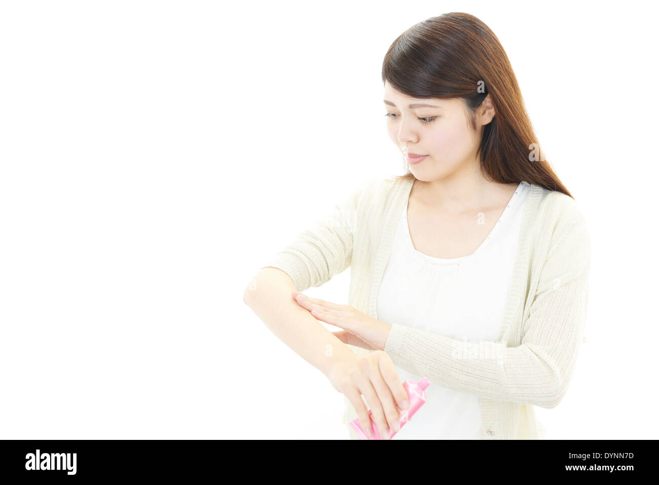 Japanese lady Cut Out Stock Images & Pictures - Alamy