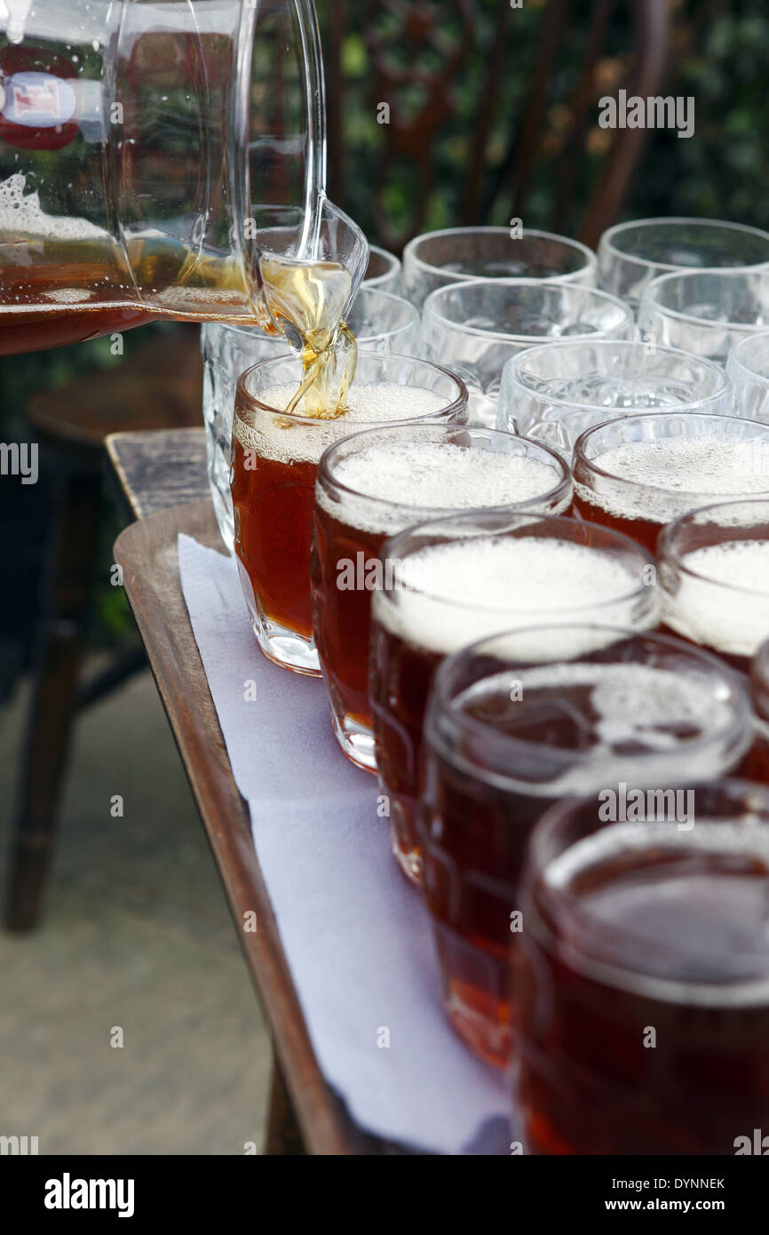 Pub Isfield The quirky annual village Tommy Trot Beer Race held Easter Monday at ...