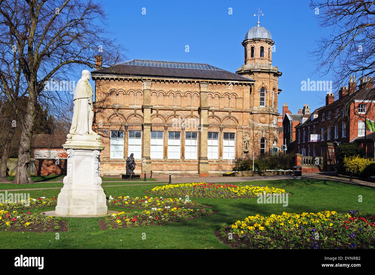Statue Of King Edward Vii With Old Library Building To Rear Beacon Stock Photo Alamy Statue Of King Edward Vii With Old Library Building To Rear Beacon Stock Photo Alamy