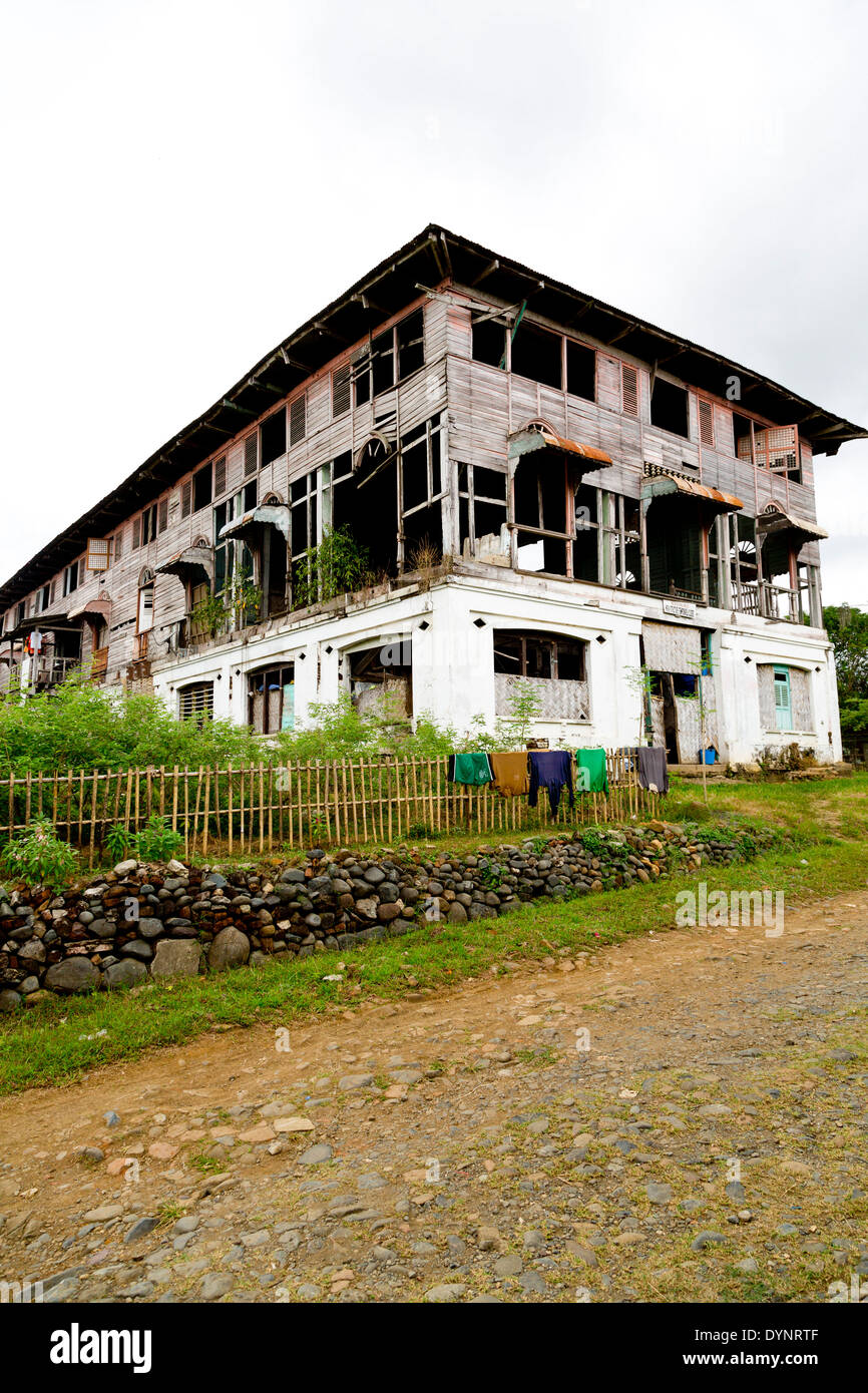Old Building of the Iwahig Prison and Penal Farm in Puerto Princesa,  Palawan, Philippines Stock Photo - Alamy