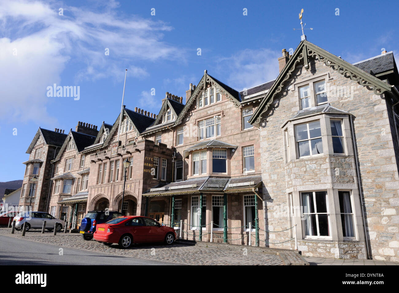 Fife arms hotel hires stock photography and images Alamy