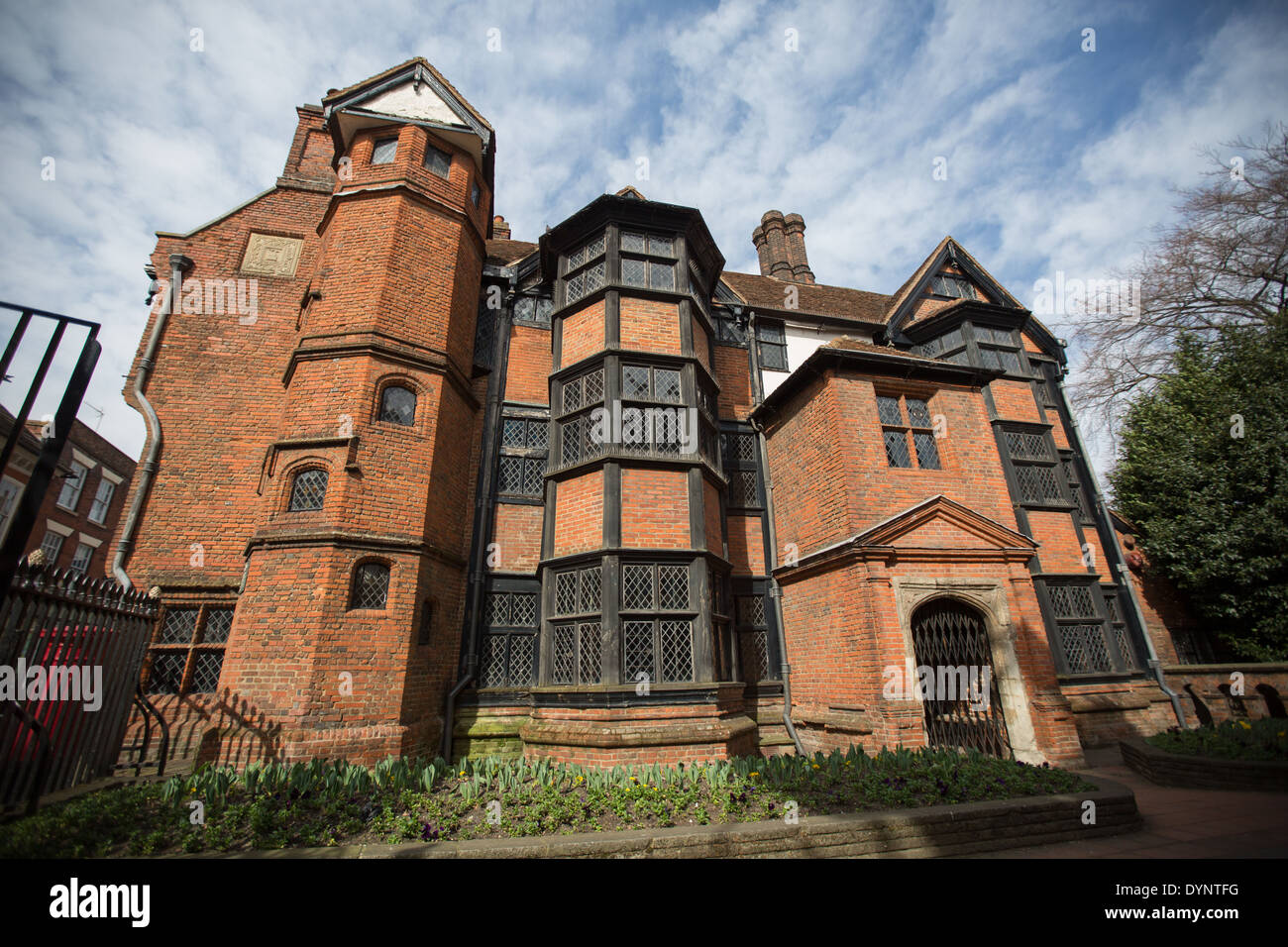 Eastgate House in Dickensian Rochester in the UK Stock Photo