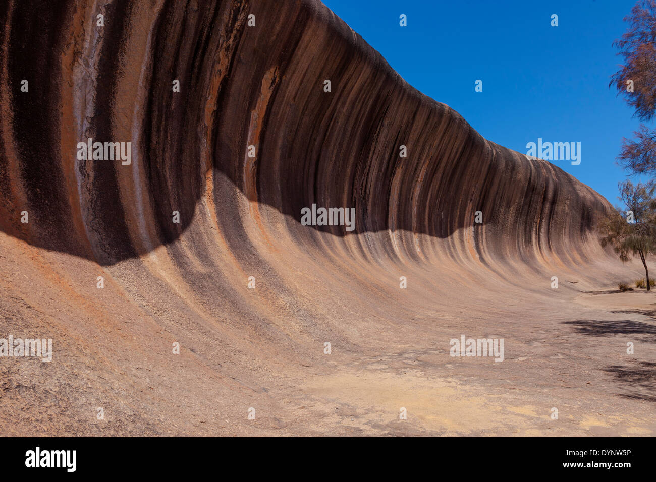 Wave rock australia hi-res stock photography and images - Alamy