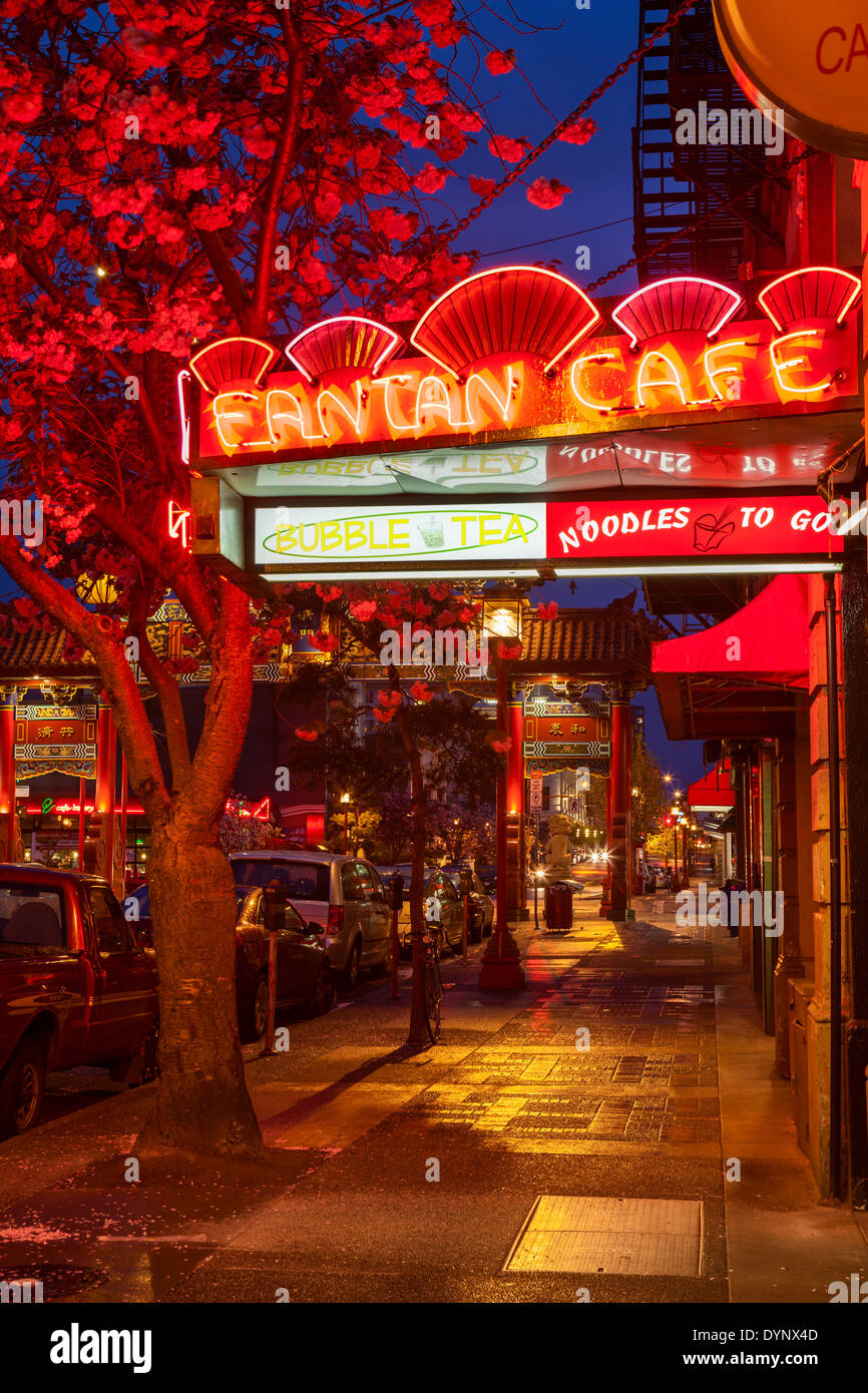 Victoria canada cafe hires stock photography and images Alamy