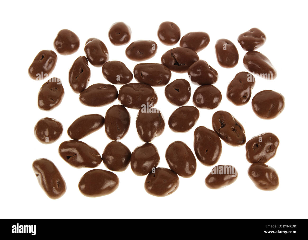 Milk chocolate coated hi-res stock photography and images - Alamy