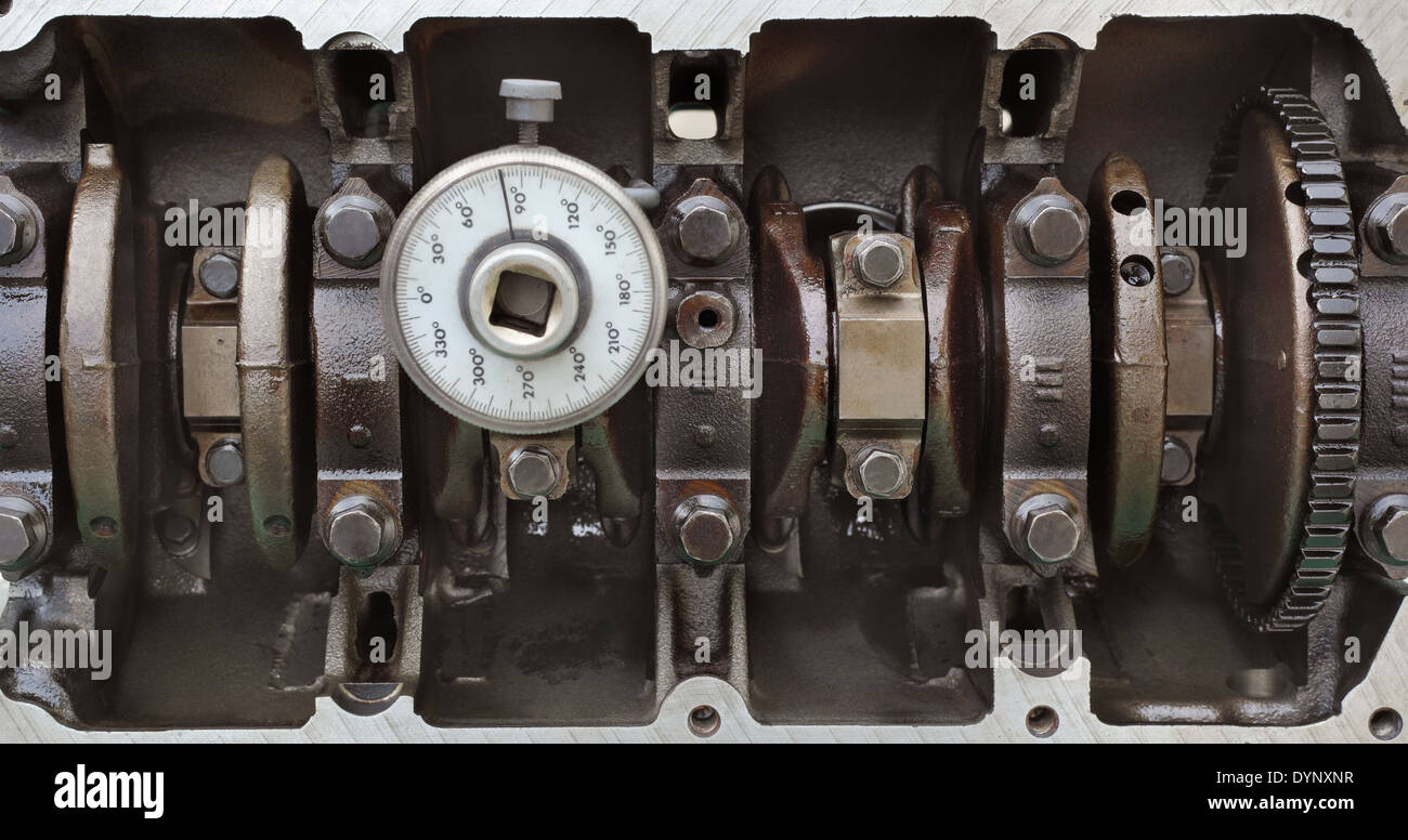 Crankshaft Engine Stock Photos & Crankshaft Engine Stock Images Alamy