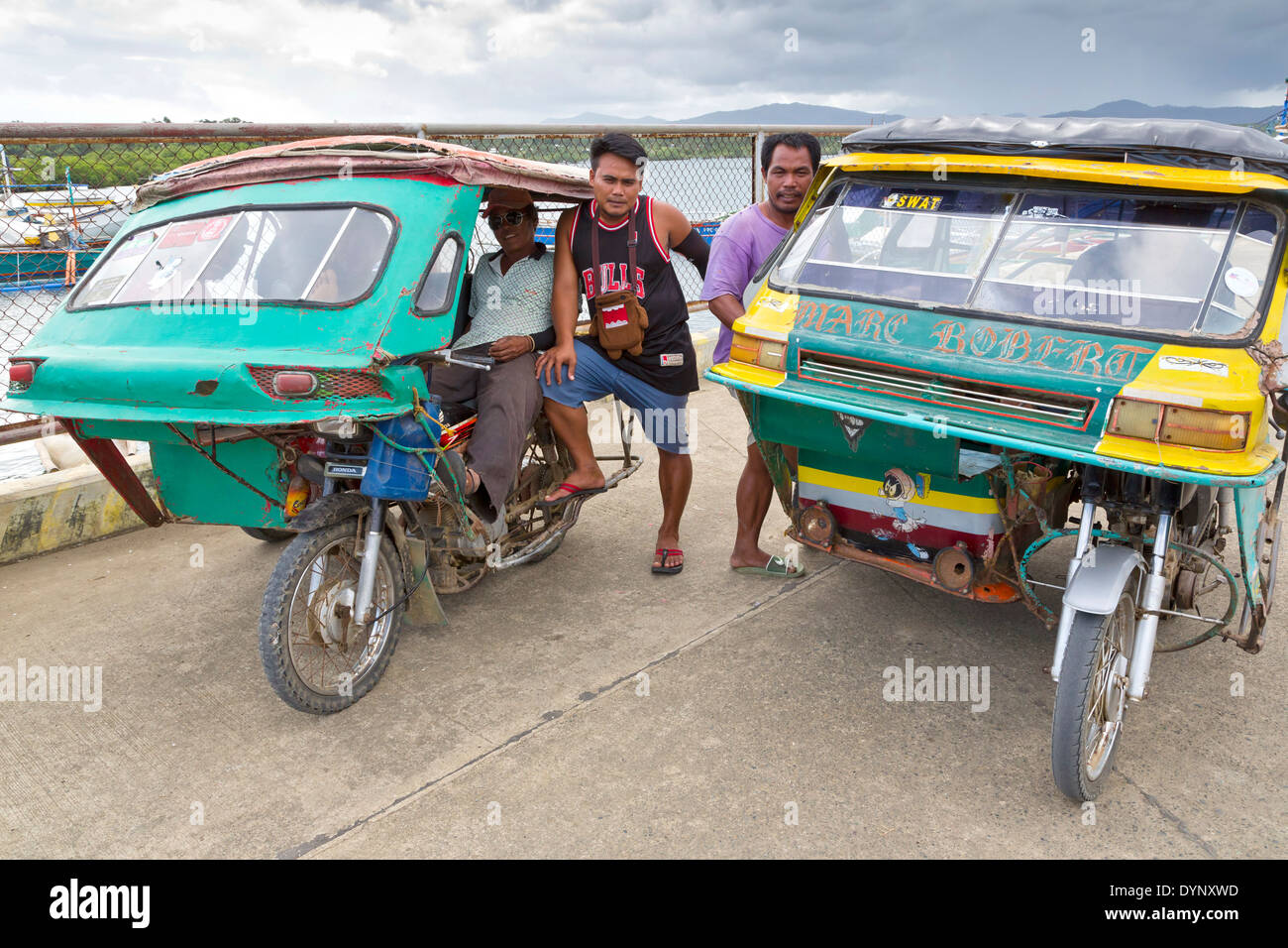 Page 3 Tricycle Philippines High Resolution Stock Photography and