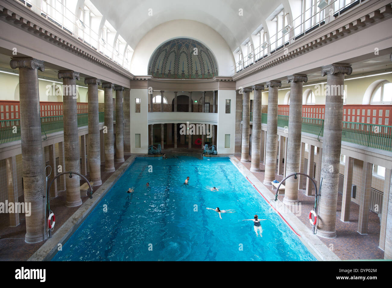 Stadtbad neukoelln hi-res stock photography and images - Alamy, image size:1300x956