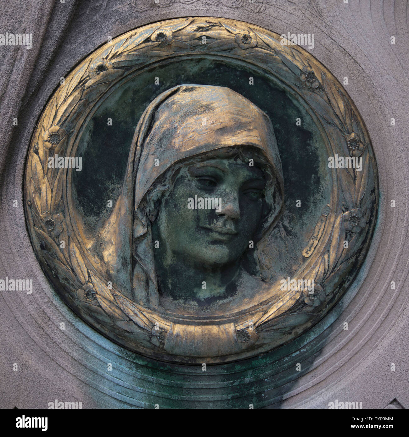 Père Lachaise Cemetery in Paris Stock Photo Alamy