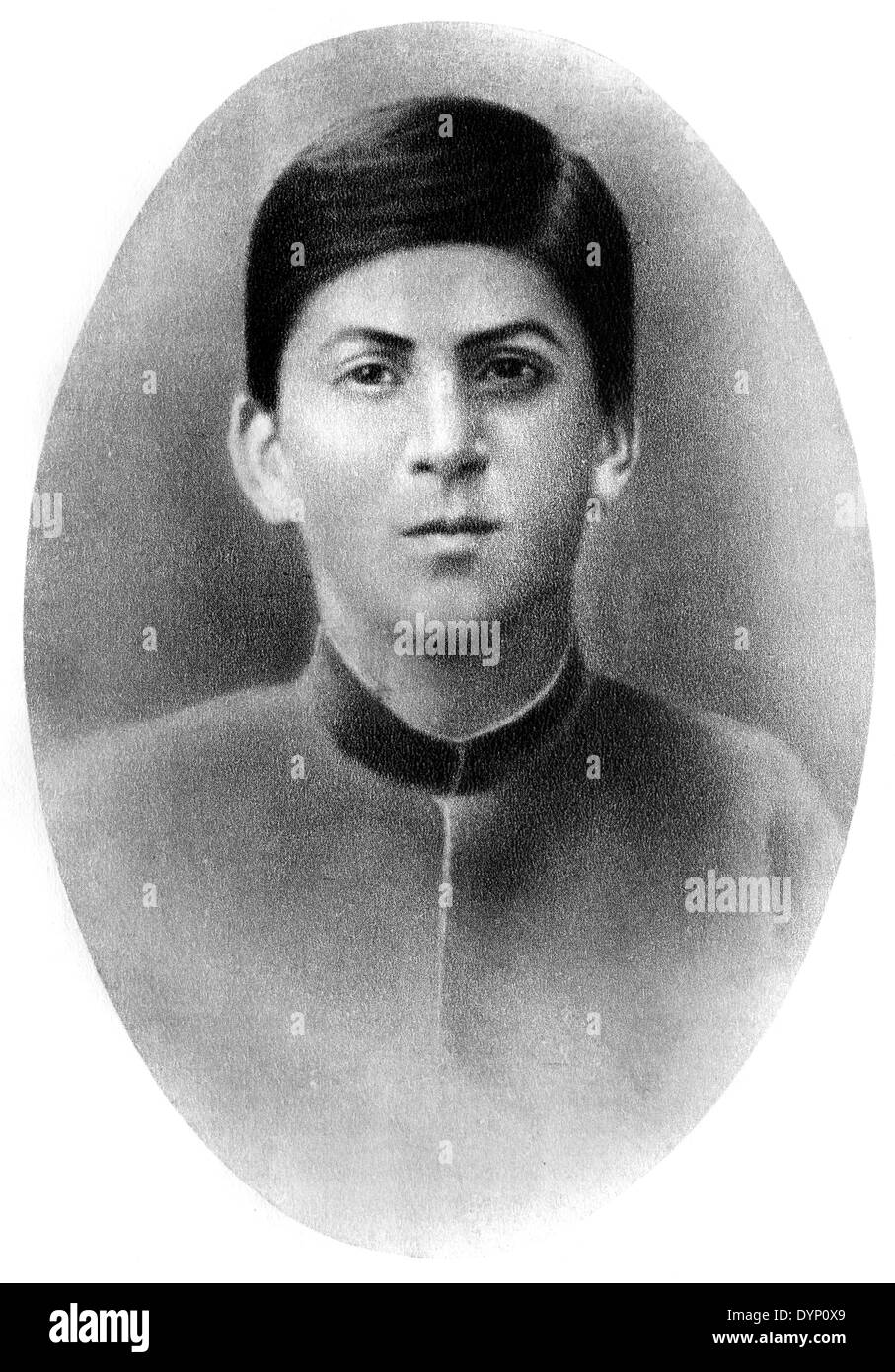 Joseph Stalin (1878-1953), leader of the Soviet Union in young years Stock Photo