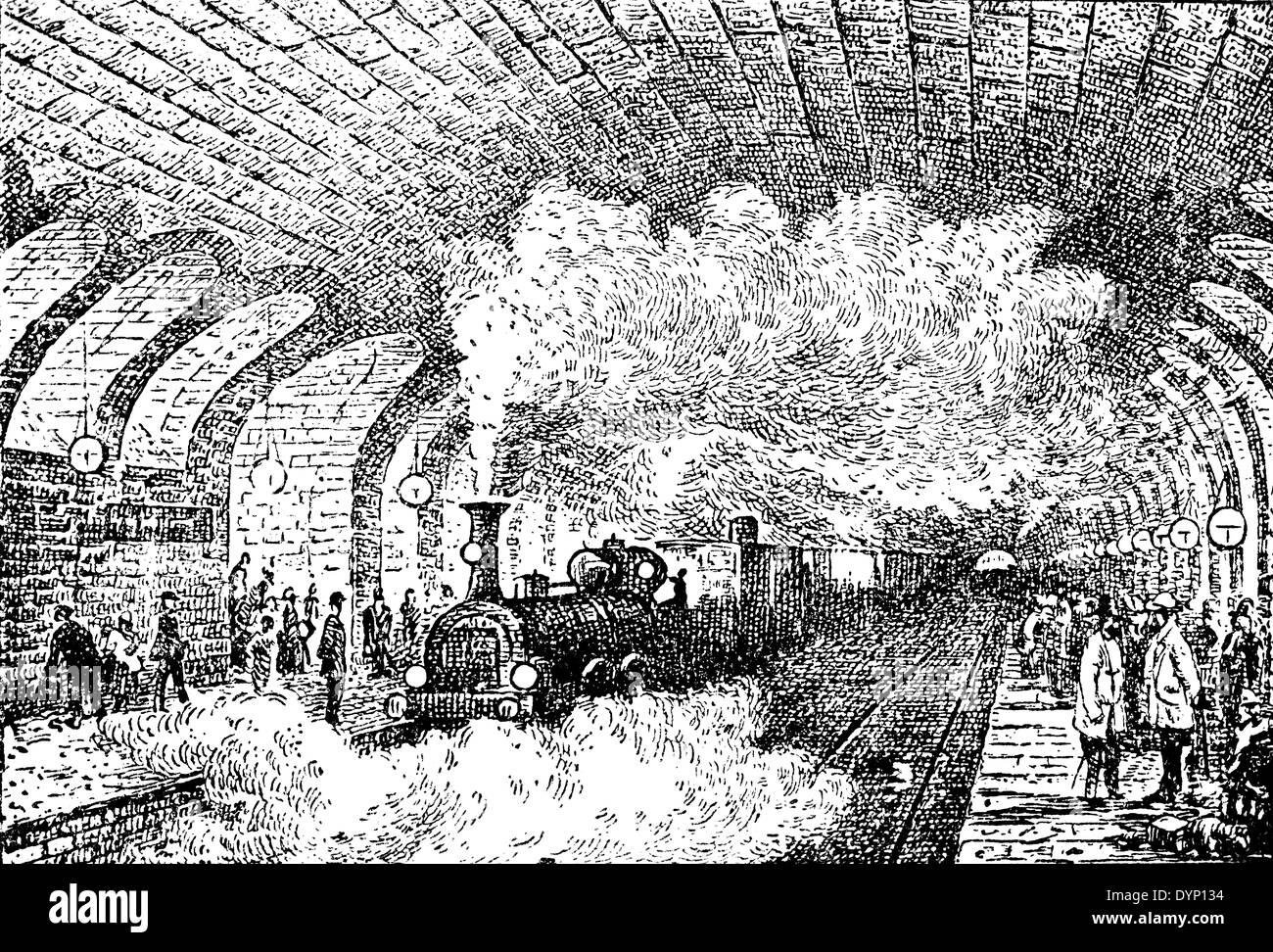 Steam on the london underground фото 58