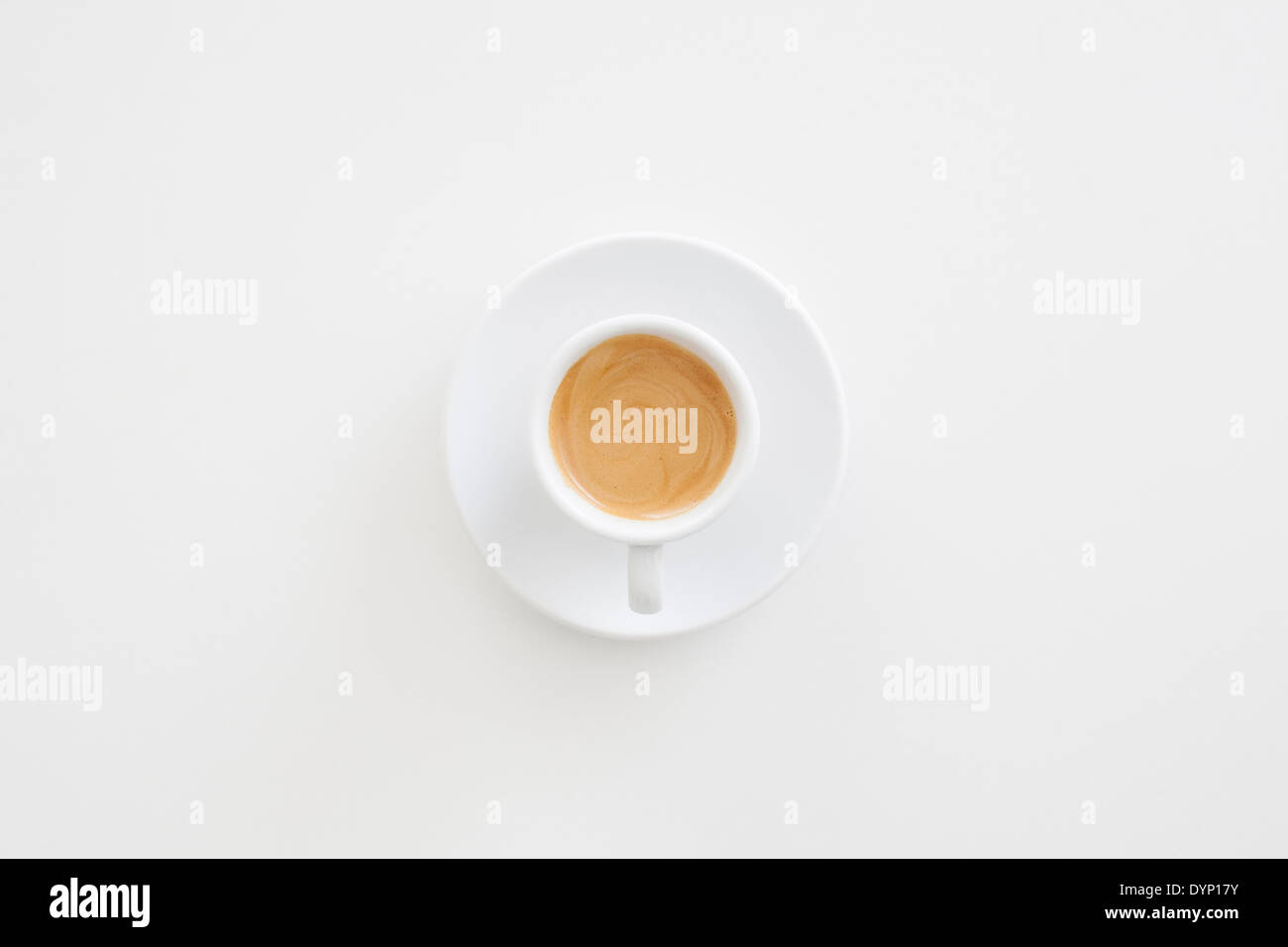 Cup of espresso Stock Photo
