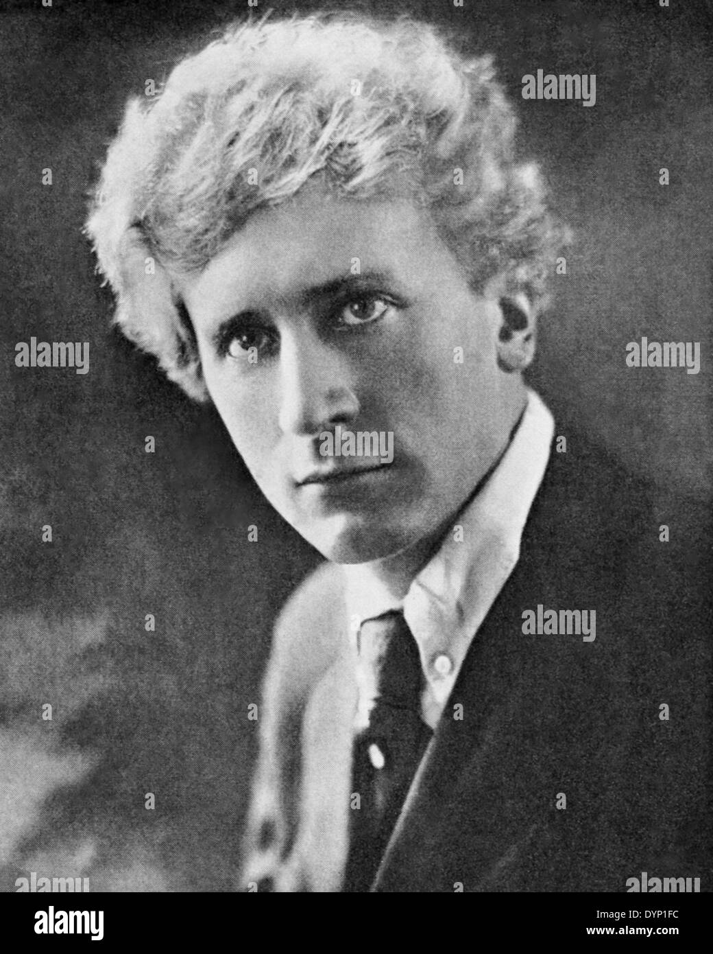 PERCY GRAINGER (1882-1961) Australian composer in 1922 Stock Photo