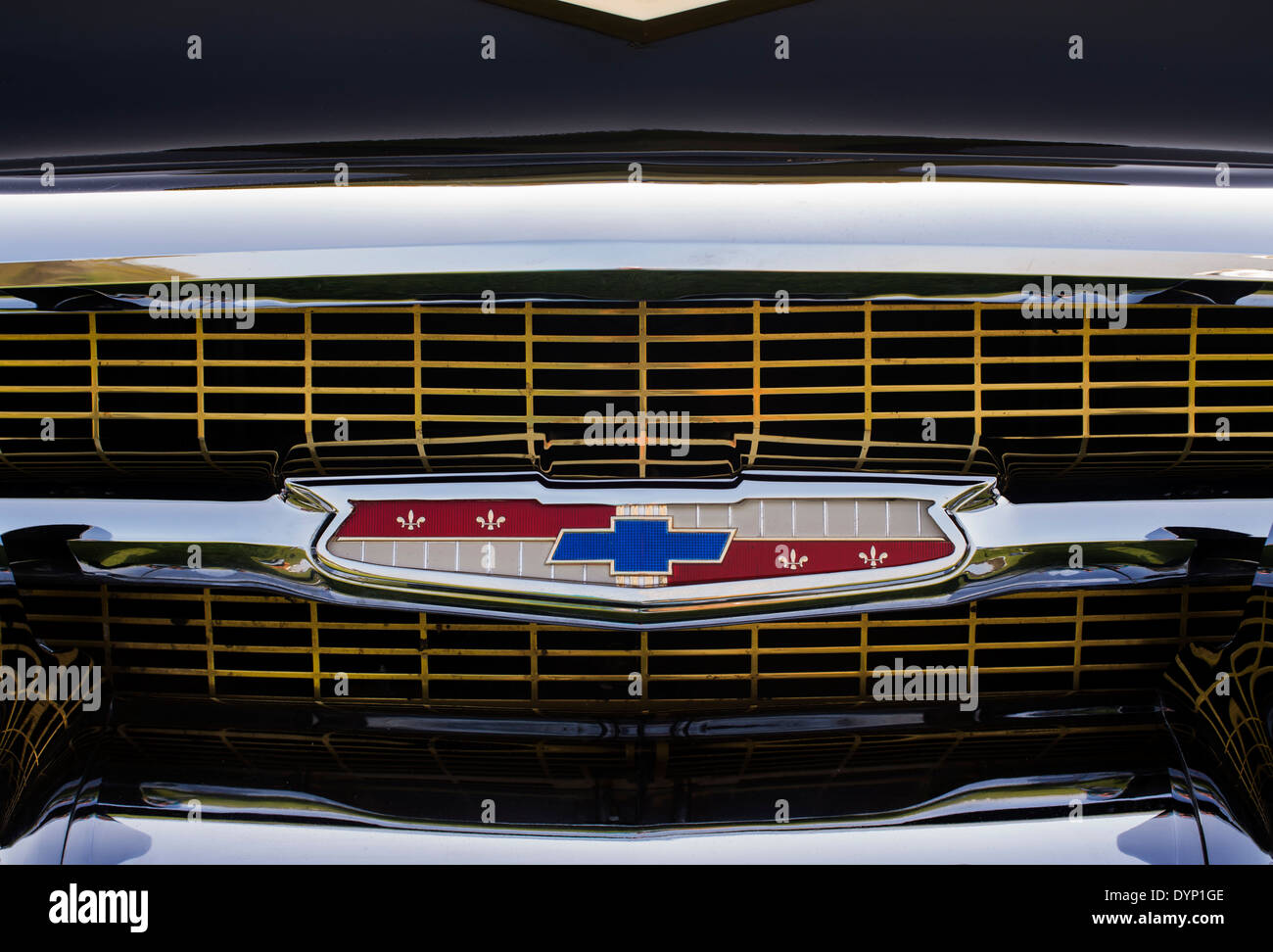 Classic chevy grille hi-res stock photography and images - Alamy