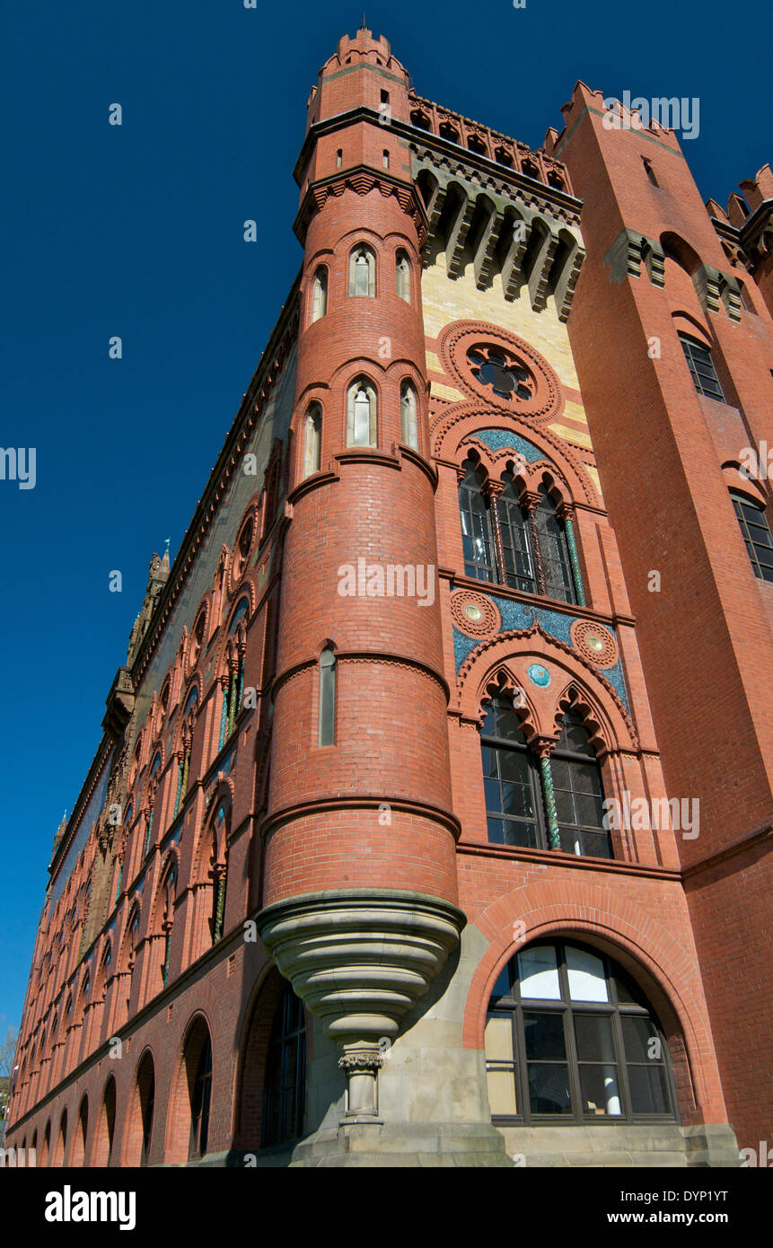 Templeton building glasgow green hires stock photography and images