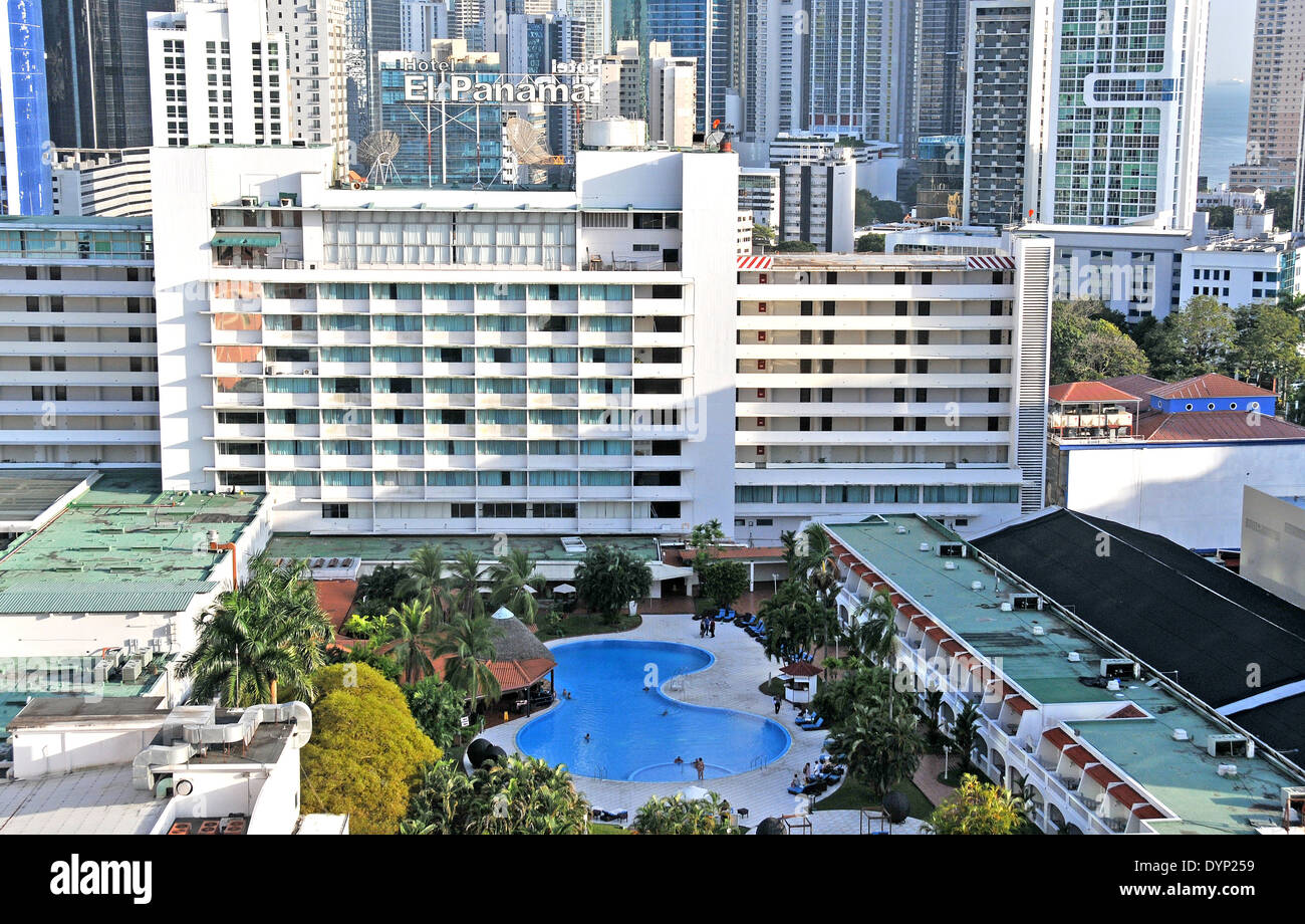El Panama hotel Panama city Republic of Panama Stock Photo