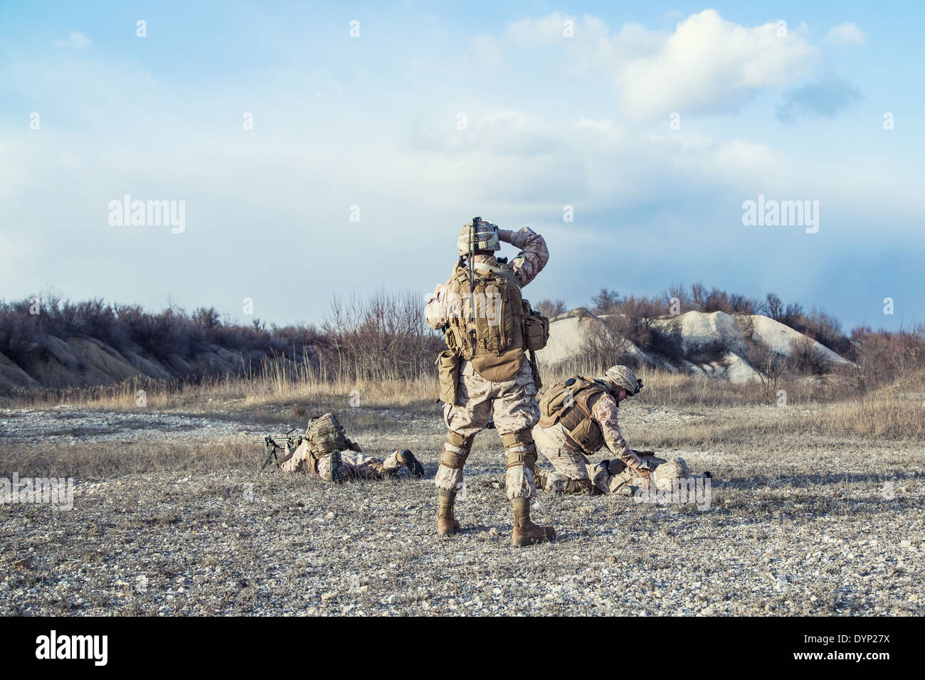 Army medevac team hi-res stock photography and images - Alamy