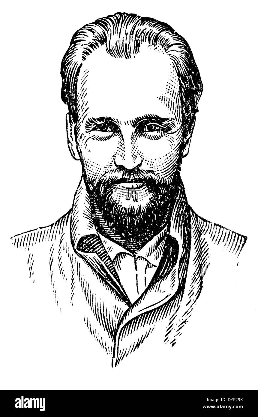 Nikolay Bauman (1873-1905), Russian revolutionary, Bolshevik, illustration from Soviet encyclopedia, 1927 Stock Photo