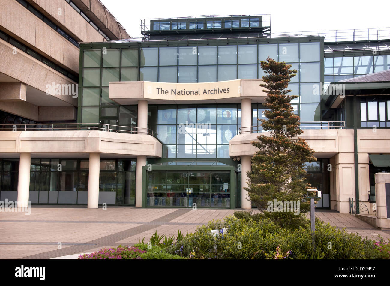 The National Archives, Kew, London, UK Stock Photo - Alamy