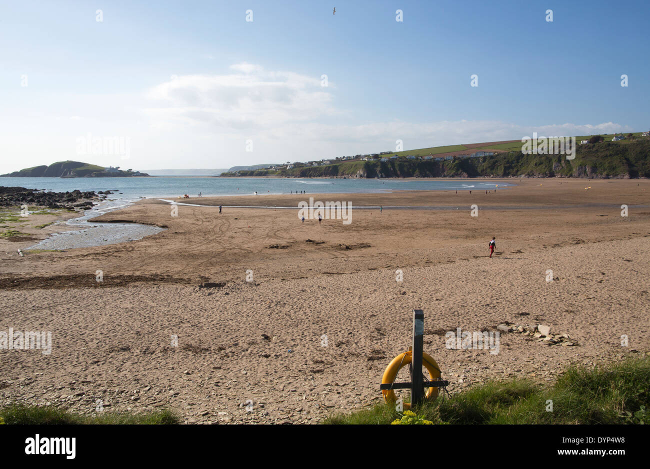 Bantham beach england hires stock photography and images Alamy