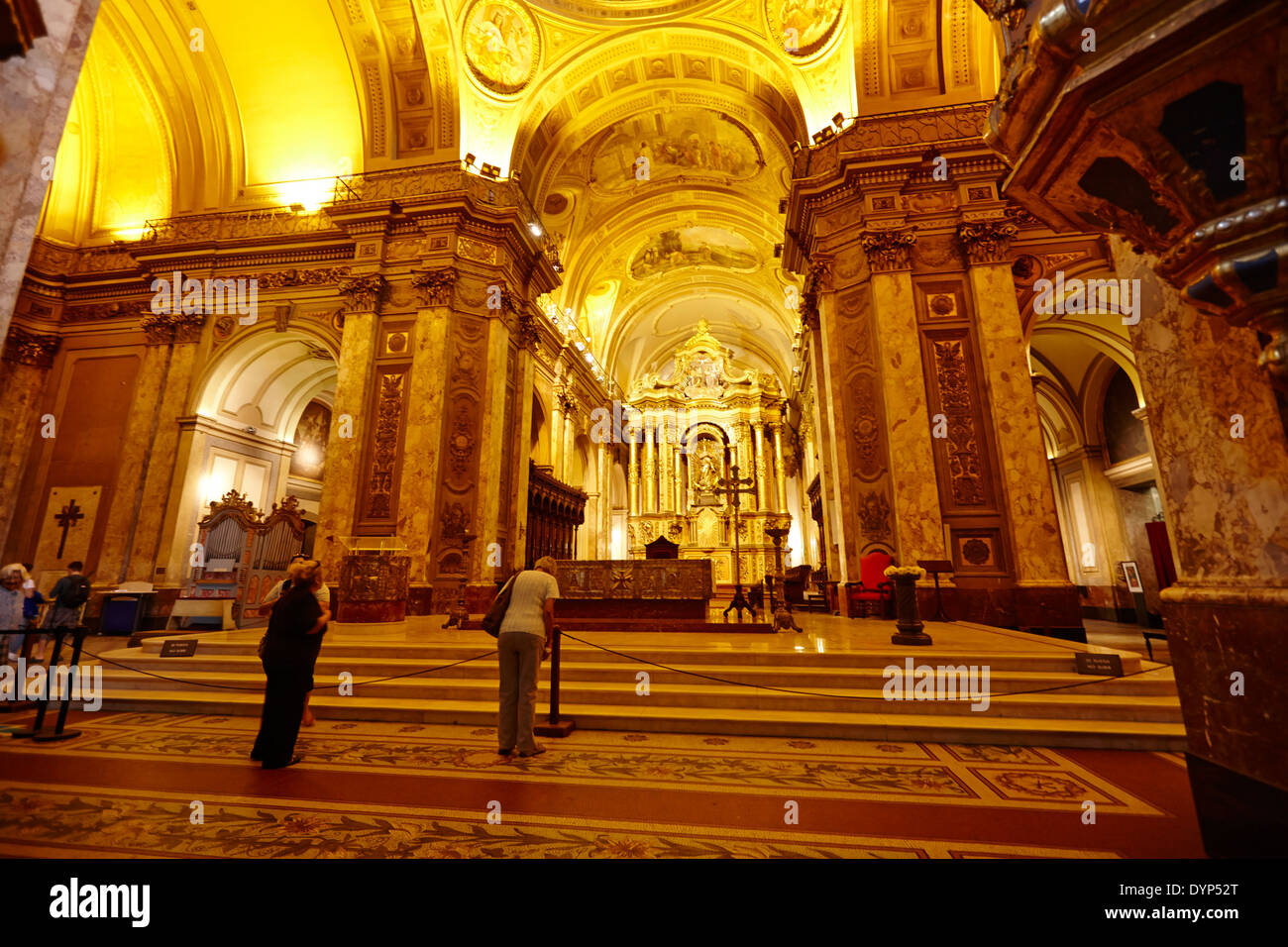 catedral metropolitana de Buenos Aires metropolitan cathedral Argentina Stock Photo